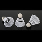 Maxbell 2Pcs Badminton Rackets with 3 Nylon Balls Family Training Badminton Racquets Yellow