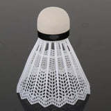 Maxbell 2Pcs Badminton Rackets with 3 Nylon Balls Family Training Badminton Racquets Yellow