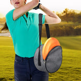 Maxbell Disc Golf Bag Heavy Duty Portable Shoulder Bag for Sports Golf Course Travel