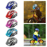 Maxbell Bicycle Helmet Youth Outdoor Lightweight Bike Safety Helmet Bike Helmet Kids Blue