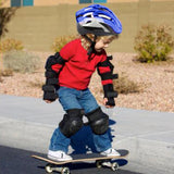 Maxbell Bicycle Helmet Youth Outdoor Lightweight Bike Safety Helmet Bike Helmet Kids Blue