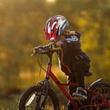 Maxbell Bicycle Helmet Youth Outdoor Lightweight Bike Safety Helmet Bike Helmet Kids Red