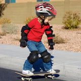 Maxbell Bicycle Helmet Youth Outdoor Lightweight Bike Safety Helmet Bike Helmet Kids Red