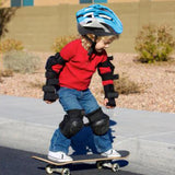 Maxbell Bicycle Helmet Youth Outdoor Lightweight Bike Safety Helmet Bike Helmet Kids Light Blue