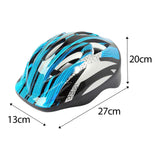 Maxbell Bicycle Helmet Youth Outdoor Lightweight Bike Safety Helmet Bike Helmet Kids Light Blue