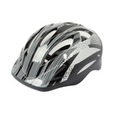 Maxbell Bicycle Helmet Youth Outdoor Lightweight Bike Safety Helmet Bike Helmet Kids Grey Black