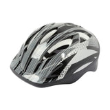 Maxbell Bicycle Helmet Youth Outdoor Lightweight Bike Safety Helmet Bike Helmet Kids Grey Black