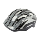 Maxbell Bicycle Helmet Youth Outdoor Lightweight Bike Safety Helmet Bike Helmet Kids Grey Black