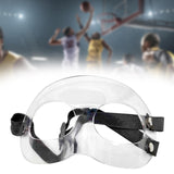 Maxbell Face Mask Protective Nose Guard Faces Shield for Children Broken Nose Soccer Style B