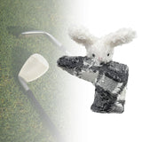 Maxbell Golf Putter Headcover Golf Putter Head Covers for Women Men Golf Accessories Black