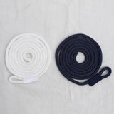 Maxbell Boat Bumpers Shield Protection with Inflatable Needles Sailboats Marine Dock White Black Rope