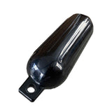 Maxbell Boat Bumpers Shield Protection with Inflatable Needles Sailboats Marine Dock Black White Rope