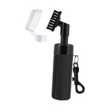 Maxbell Golf Club Brush with Water Bottle Convenient Carrying Golf Club Groove Brush Black