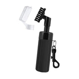 Maxbell Golf Club Brush with Water Bottle Convenient Carrying Golf Club Groove Brush Black