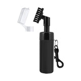 Maxbell Golf Club Brush with Water Bottle Convenient Carrying Golf Club Groove Brush Black