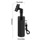 Maxbell Golf Club Brush with Water Bottle Convenient Carrying Golf Club Groove Brush Black