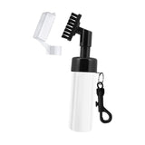 Maxbell Golf Club Brush with Water Bottle Convenient Carrying Golf Club Groove Brush White