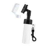 Maxbell Golf Club Brush with Water Bottle Convenient Carrying Golf Club Groove Brush White