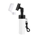 Maxbell Golf Club Brush with Water Bottle Convenient Carrying Golf Club Groove Brush White