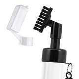 Maxbell Golf Club Brush with Water Bottle Convenient Carrying Golf Club Groove Brush White