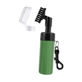 Maxbell Golf Club Brush with Water Bottle Convenient Carrying Golf Club Groove Brush Green