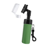 Maxbell Golf Club Brush with Water Bottle Convenient Carrying Golf Club Groove Brush Green