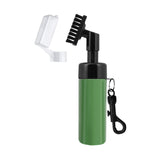 Maxbell Golf Club Brush with Water Bottle Convenient Carrying Golf Club Groove Brush Green