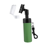 Maxbell Golf Club Brush with Water Bottle Convenient Carrying Golf Club Groove Brush Green