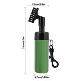 Maxbell Golf Club Brush with Water Bottle Convenient Carrying Golf Club Groove Brush Green