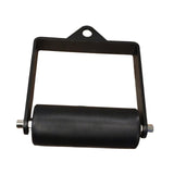 Maxbell D Row Handle Single Cable Attachment Handle Non Slip Rowing LAT Pulldown Bar Nylon 6cm