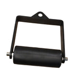 Maxbell D Row Handle Single Cable Attachment Handle Non Slip Rowing LAT Pulldown Bar Nylon 6cm