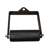 Maxbell D Row Handle Single Cable Attachment Handle Non Slip Rowing LAT Pulldown Bar Nylon 6cm