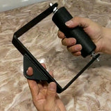 Maxbell D Row Handle Single Cable Attachment Handle Non Slip Rowing LAT Pulldown Bar Nylon 6cm