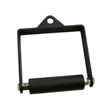 Maxbell D Row Handle Single Cable Attachment Handle Non Slip Rowing LAT Pulldown Bar Mesh Texture 4cm