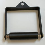 Maxbell D Row Handle Single Cable Attachment Handle Non Slip Rowing LAT Pulldown Bar Straight Texture 4cm