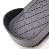 Maxbell Set of 2 Rowing Machine Foot Pedals Replacements Black Lightweight Anti Slip
