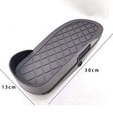 Maxbell Set of 2 Rowing Machine Foot Pedals Replacements Black Lightweight Anti Slip