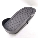 Maxbell Set of 2 Rowing Machine Foot Pedals Replacements Black Lightweight Anti Slip