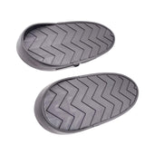 Maxbell Set of 2Pcs Rowing Machine Foot Pedals Durable Fitness Equipment Accessories