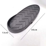 Maxbell Set of 2Pcs Rowing Machine Foot Pedals Durable Fitness Equipment Accessories
