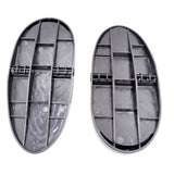 Maxbell Set of 2Pcs Rowing Machine Foot Pedals Durable Fitness Equipment Accessories