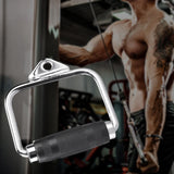Maxbell D Row Handle Single Steel AntiSlip Cable System Cable Attachment Accessories