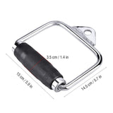 Maxbell D Row Handle Single Steel AntiSlip Cable System Cable Attachment Accessories