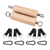 Maxbell Pull up Handles with Straps for Arm Muscle Training Fitness Barbell