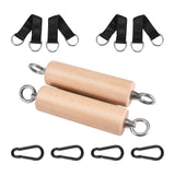 Maxbell Pull up Handles with Straps for Arm Muscle Training Fitness Barbell