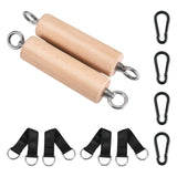 Maxbell Pull up Handles with Straps for Arm Muscle Training Fitness Barbell
