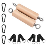 Maxbell Pull up Handles with Straps for Arm Muscle Training Fitness Barbell
