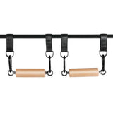 Maxbell Pull up Handles with Straps for Arm Muscle Training Fitness Barbell