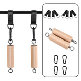 Maxbell Pull up Handles with Straps for Arm Muscle Training Fitness Barbell