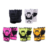 Maxbell Mma Gloves Sparring Gear Waterproof Boxing Gloves for Adult Unisex Men Women Black